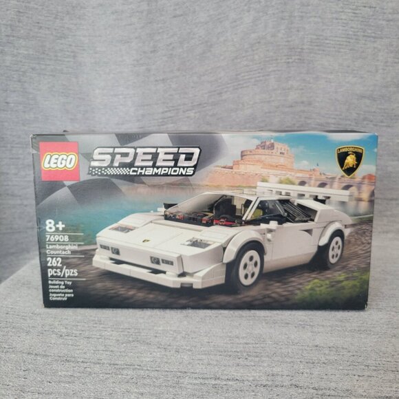 LEGO Speed Champions 76908 Lamborghini Countach - Picture 6 of 11